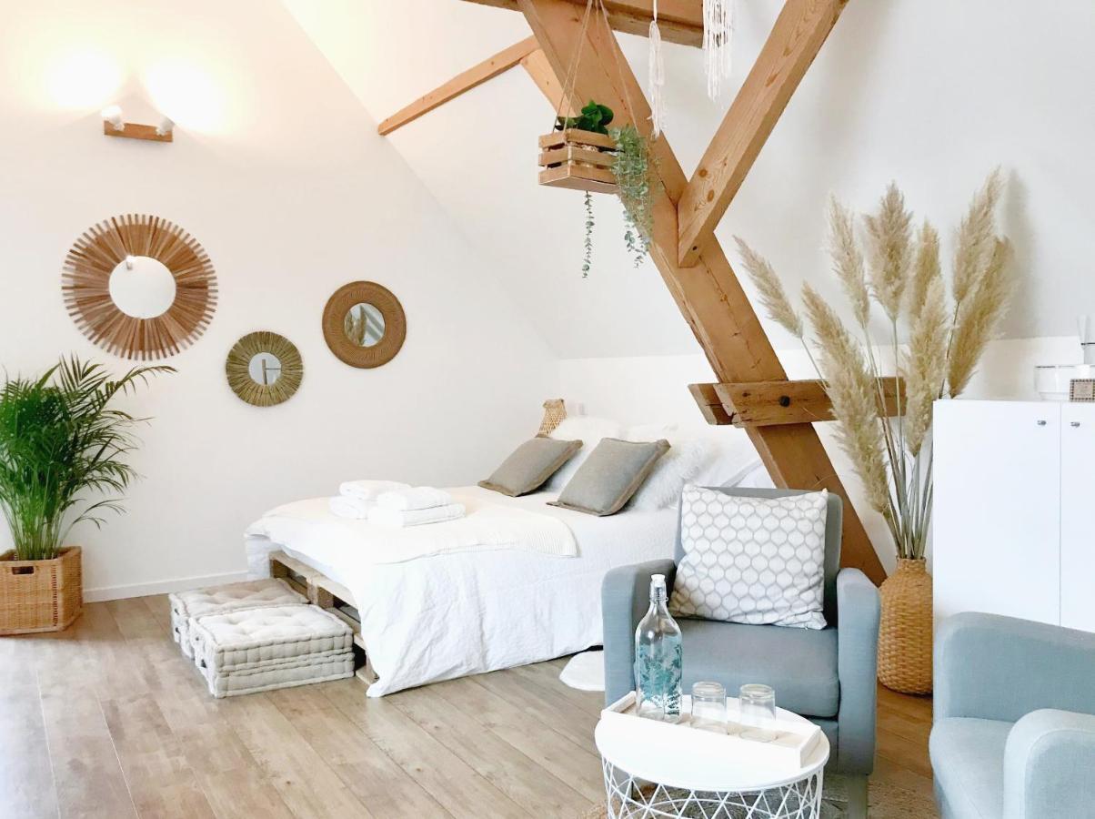 Bed and Breakfast Aux 2 Girouettes Merville  Екстер'єр фото