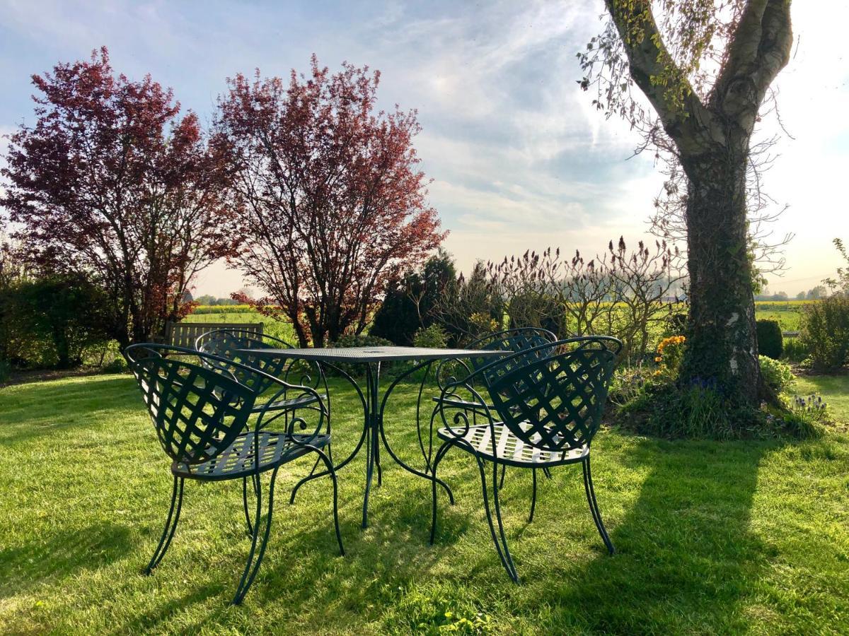 Bed and Breakfast Aux 2 Girouettes Merville  Екстер'єр фото