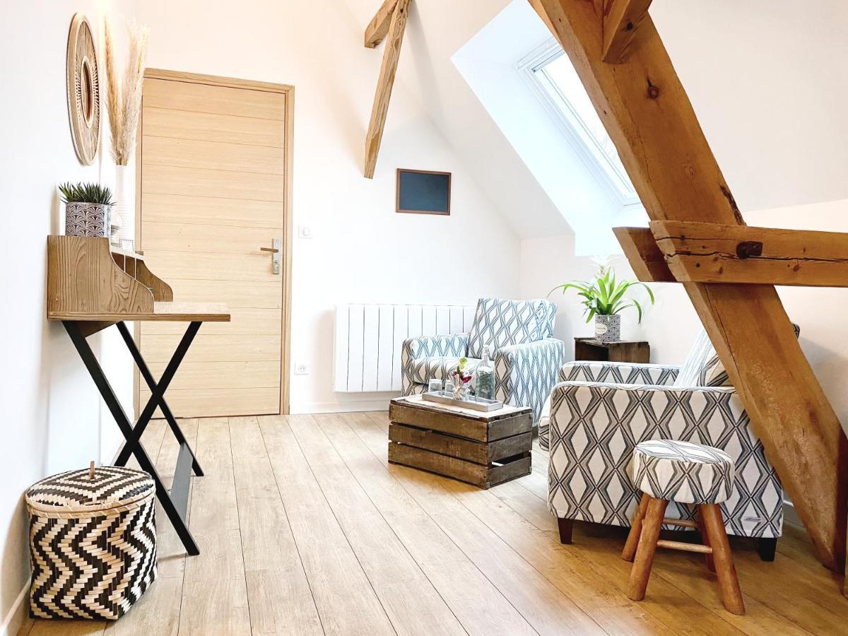 Bed and Breakfast Aux 2 Girouettes Merville  Екстер'єр фото