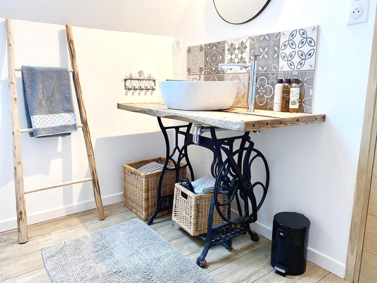 Bed and Breakfast Aux 2 Girouettes Merville  Екстер'єр фото