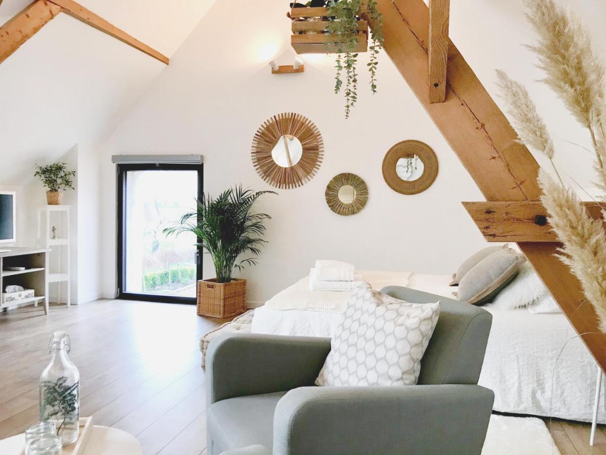Bed and Breakfast Aux 2 Girouettes Merville  Екстер'єр фото