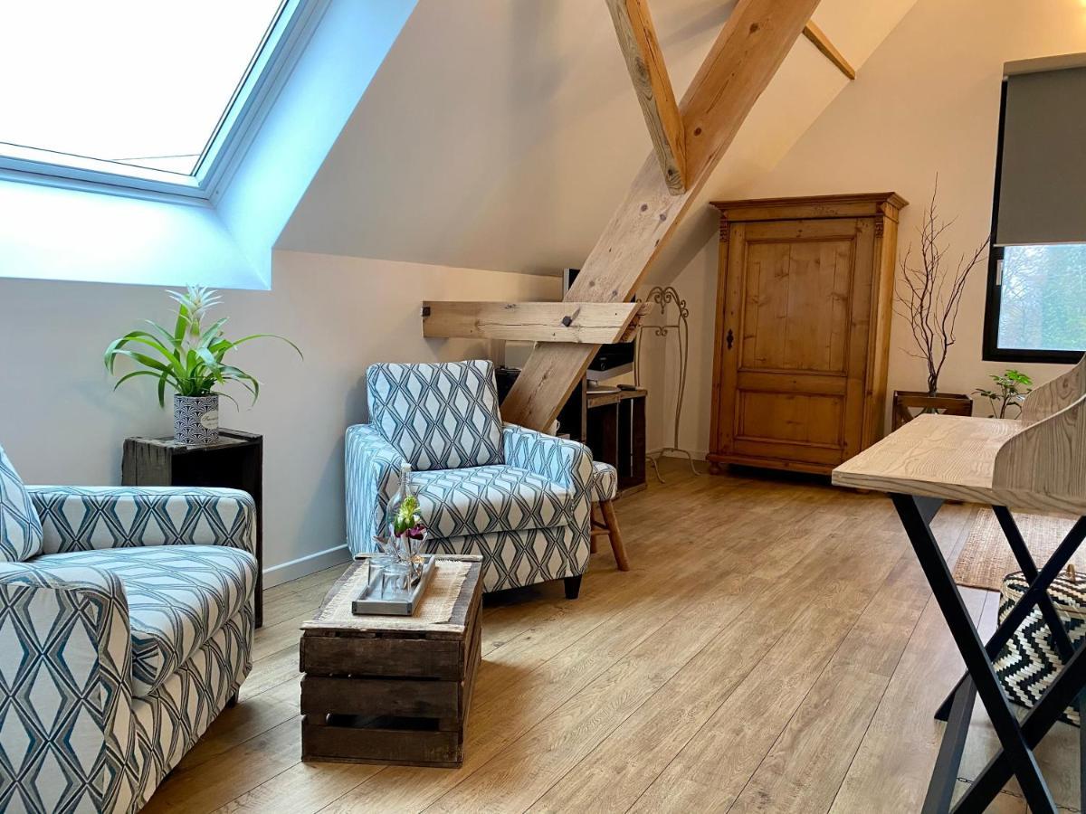 Bed and Breakfast Aux 2 Girouettes Merville  Екстер'єр фото