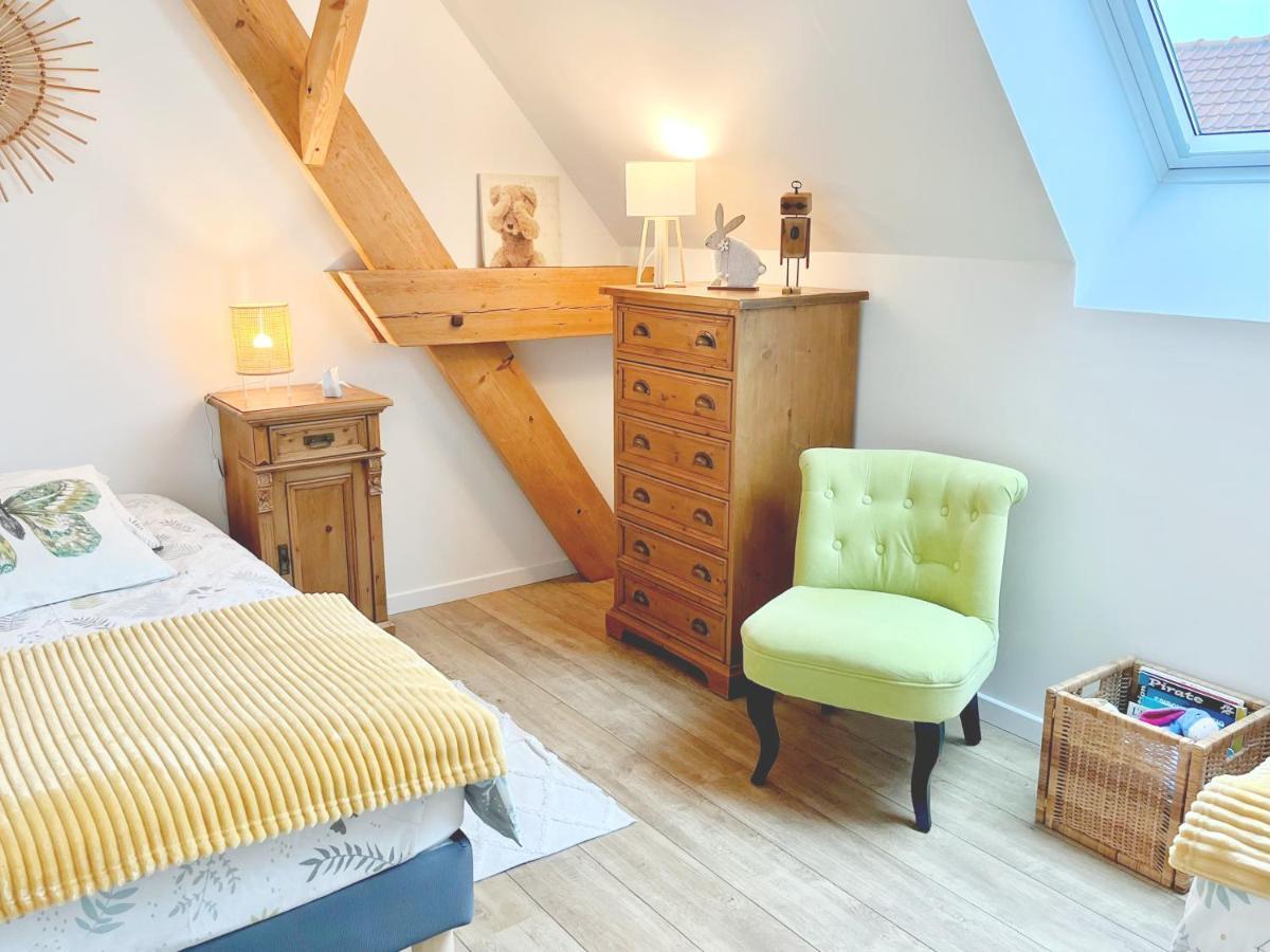 Bed and Breakfast Aux 2 Girouettes Merville  Екстер'єр фото
