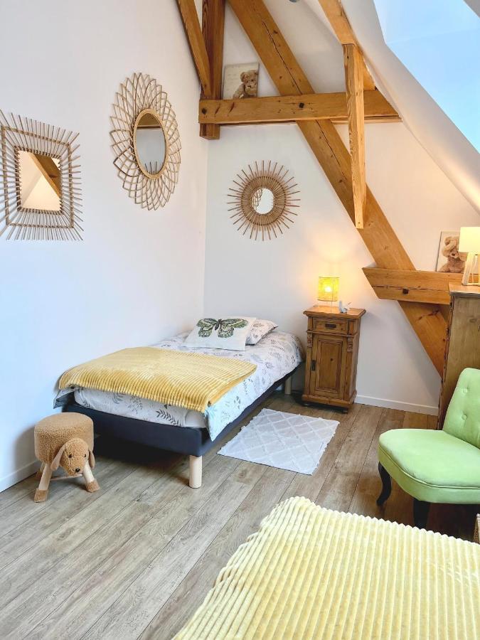 Bed and Breakfast Aux 2 Girouettes Merville  Екстер'єр фото