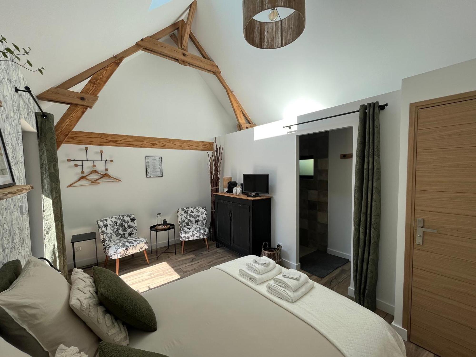Bed and Breakfast Aux 2 Girouettes Merville  Екстер'єр фото