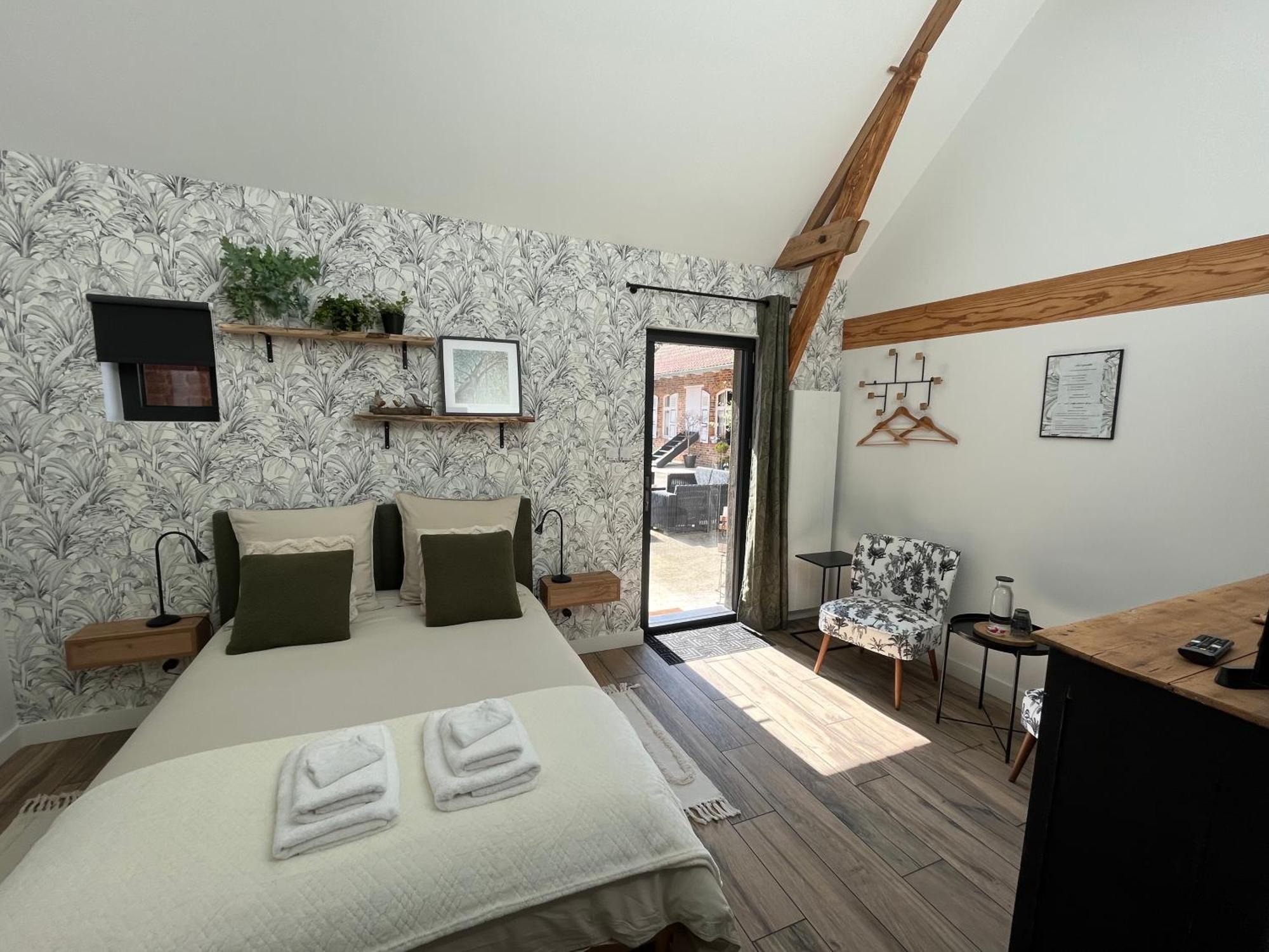 Bed and Breakfast Aux 2 Girouettes Merville  Екстер'єр фото